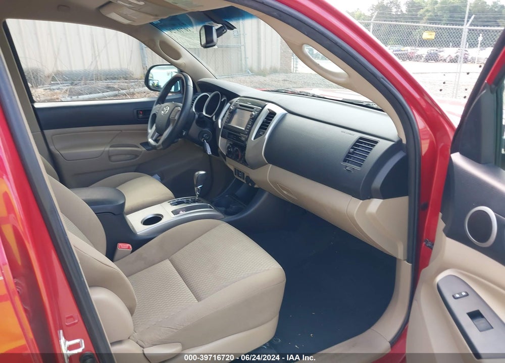 2013 TOYOTA TACOMA PRERUNNER V6 VIN: 5TFJU4GN3DX050549