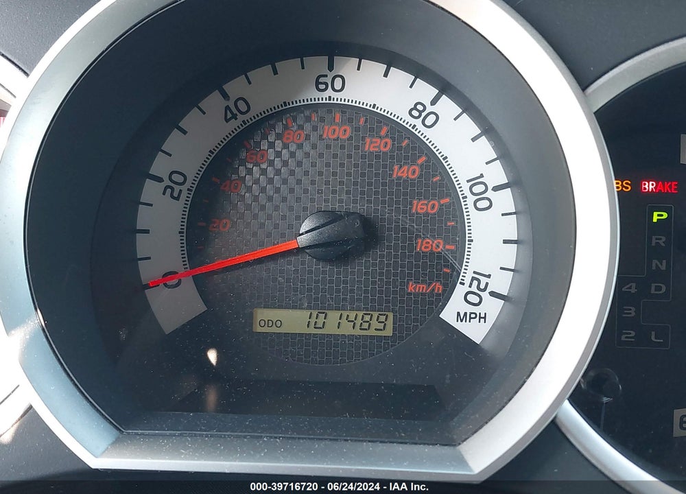 2013 TOYOTA TACOMA PRERUNNER V6 VIN: 5TFJU4GN3DX050549