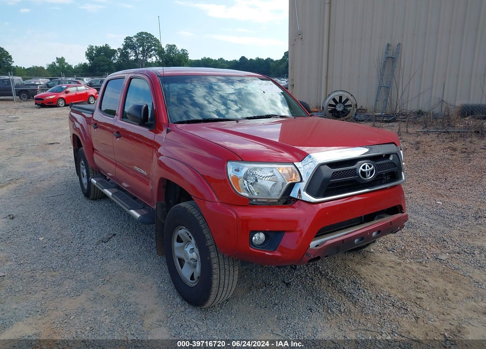 2013 TOYOTA TACOMA PRERUNNER V6 VIN: 5TFJU4GN3DX050549