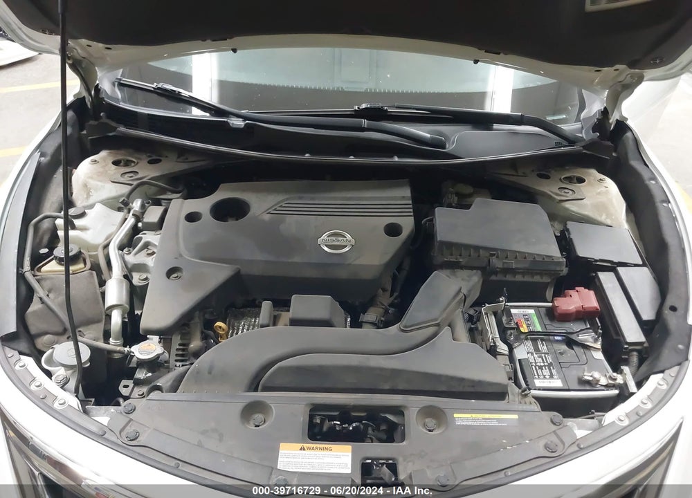 2015 NISSAN ALTIMA 2.5 S VIN: 1N4AL3AP8FN344346