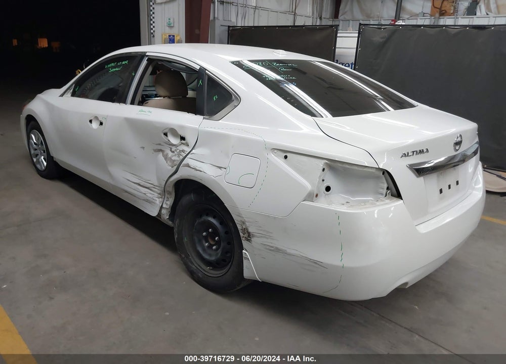 2015 NISSAN ALTIMA 2.5 S VIN: 1N4AL3AP8FN344346