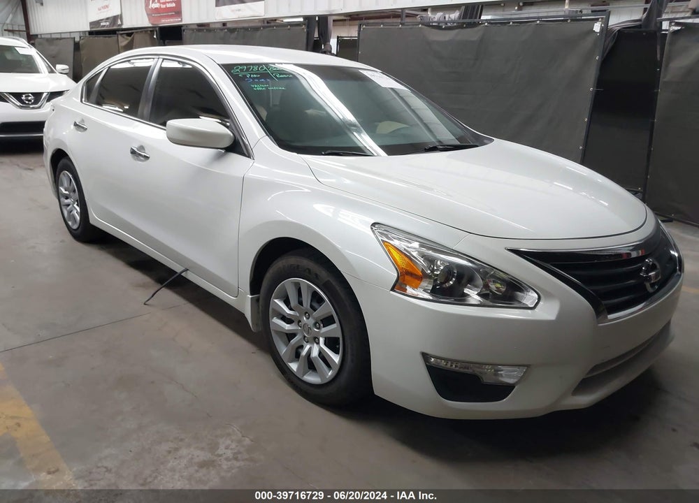 2015 NISSAN ALTIMA 2.5 S VIN: 1N4AL3AP8FN344346