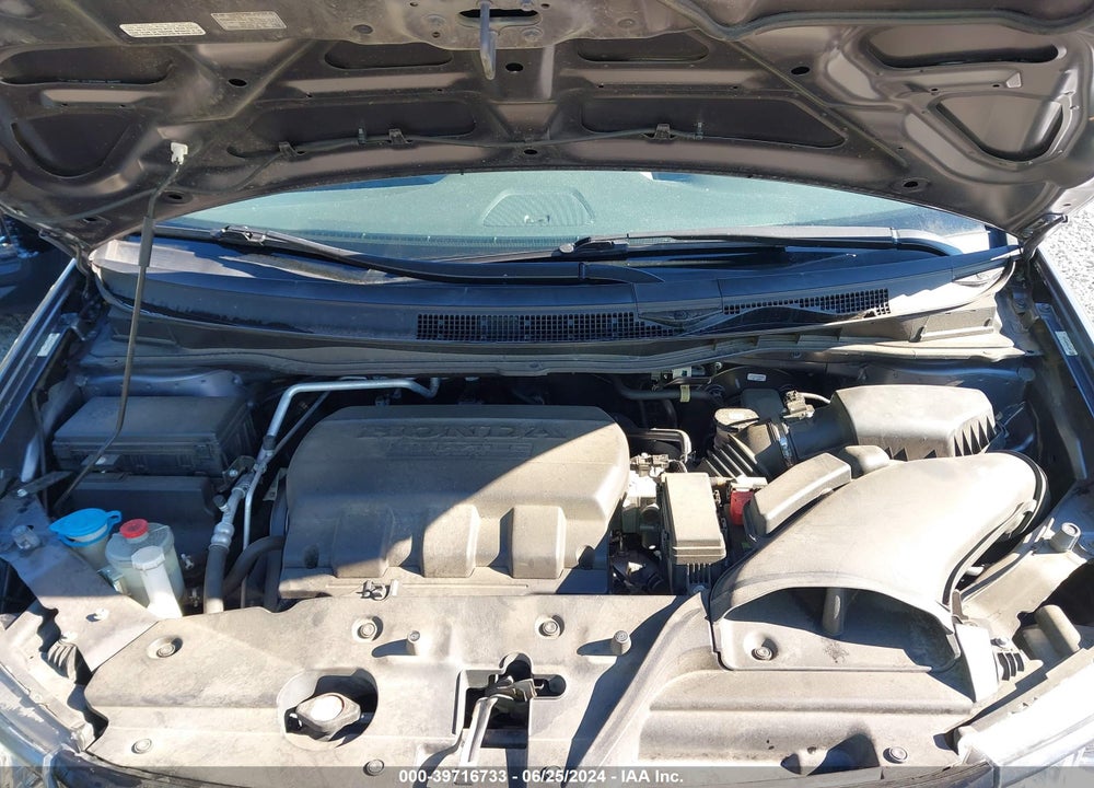 2016 HONDA ODYSSEY EX VIN: 5FNRL5H43GB034206