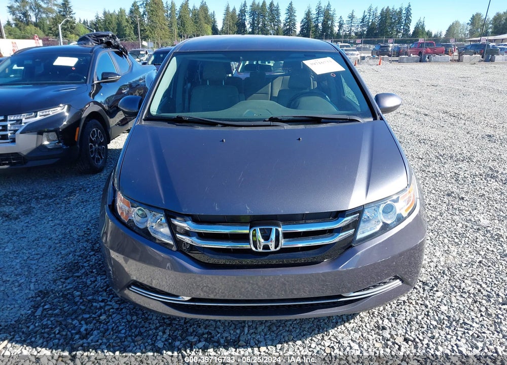 2016 HONDA ODYSSEY EX VIN: 5FNRL5H43GB034206