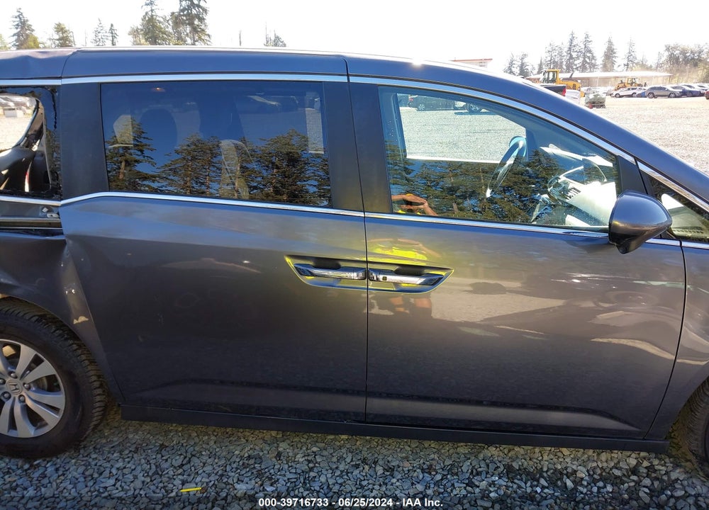 2016 HONDA ODYSSEY EX VIN: 5FNRL5H43GB034206