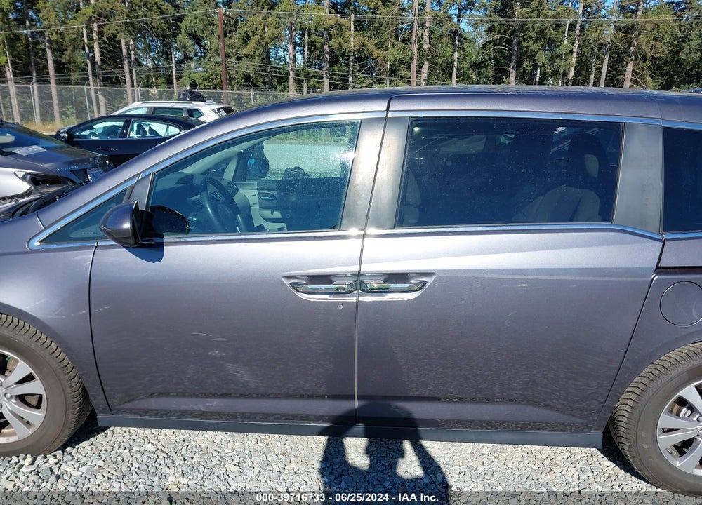 2016 HONDA ODYSSEY EX VIN: 5FNRL5H43GB034206