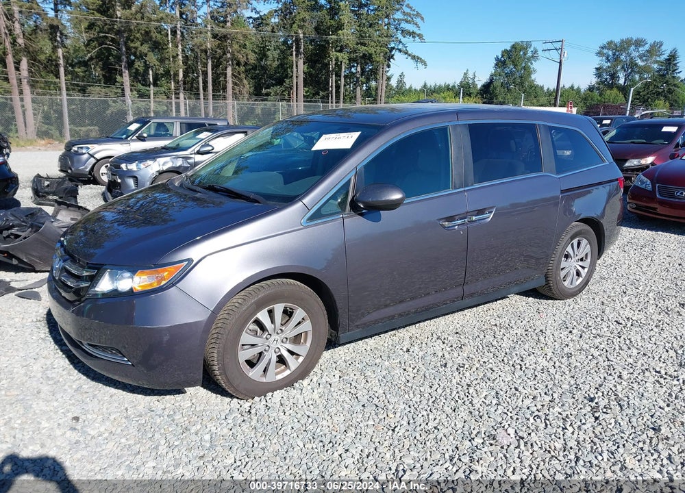 2016 HONDA ODYSSEY EX VIN: 5FNRL5H43GB034206
