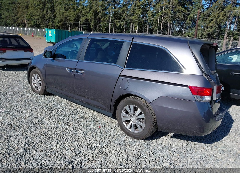 2016 HONDA ODYSSEY EX VIN: 5FNRL5H43GB034206