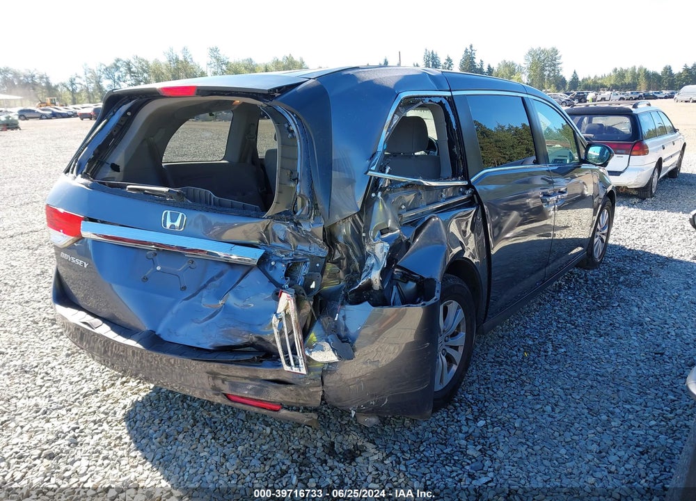 2016 HONDA ODYSSEY EX VIN: 5FNRL5H43GB034206