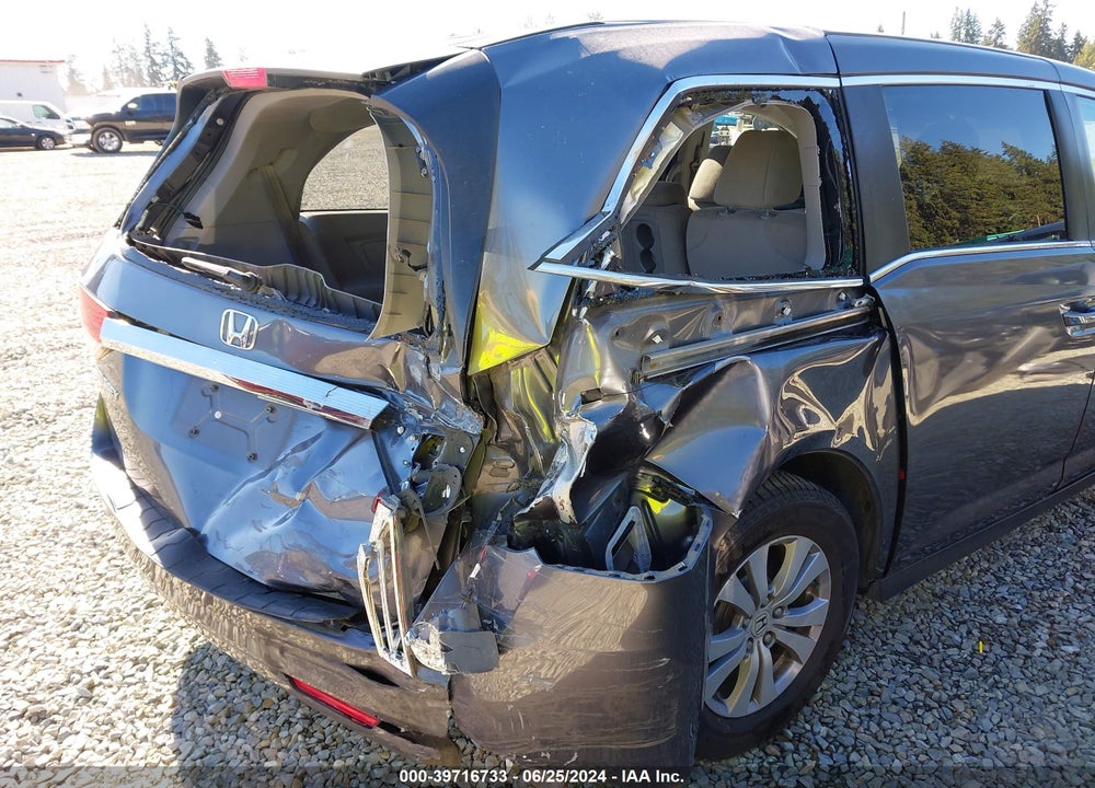 2016 HONDA ODYSSEY EX VIN: 5FNRL5H43GB034206