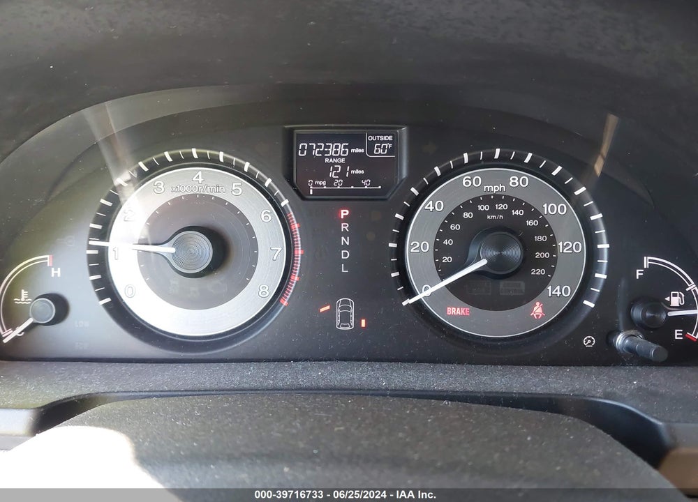 2016 HONDA ODYSSEY EX VIN: 5FNRL5H43GB034206
