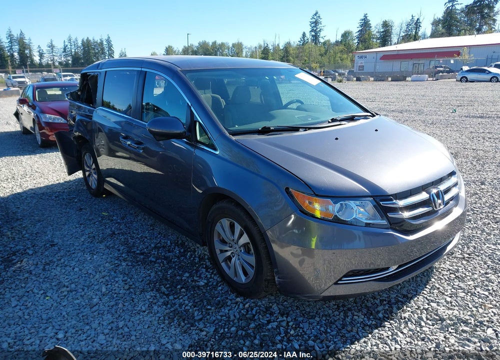 2016 HONDA ODYSSEY EX VIN: 5FNRL5H43GB034206