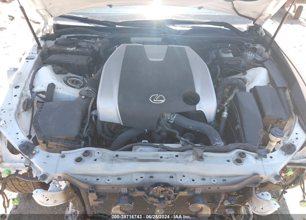 2015 LEXUS RC 350 VIN: JTHSE5BCXF5003626