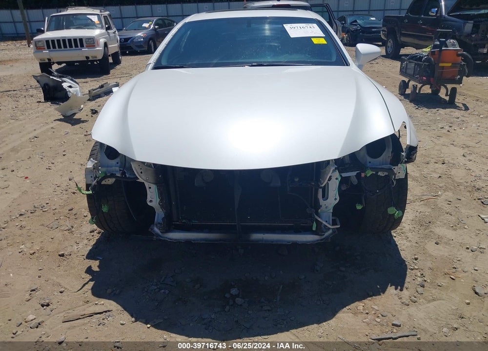 2015 LEXUS RC 350 VIN: JTHSE5BCXF5003626