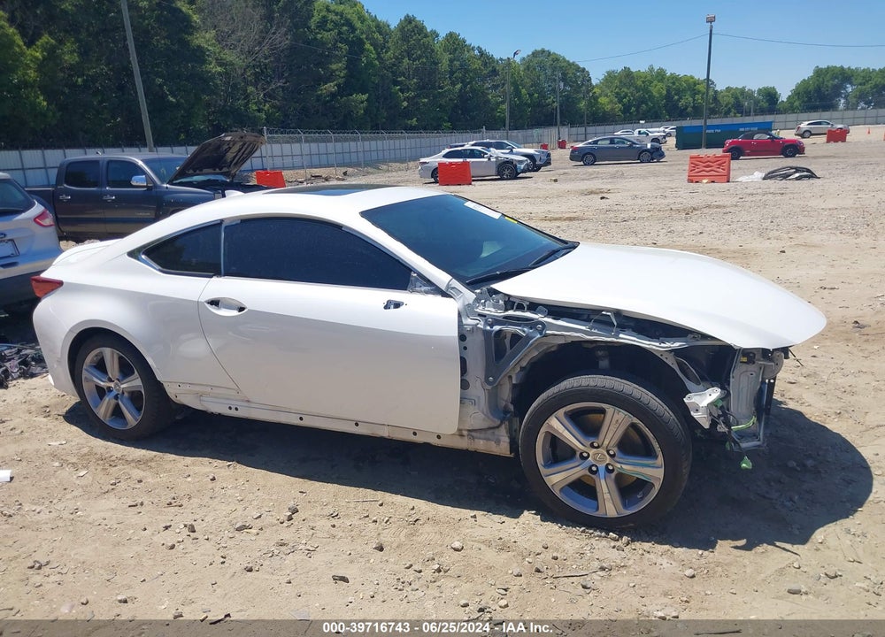 2015 LEXUS RC 350 VIN: JTHSE5BCXF5003626