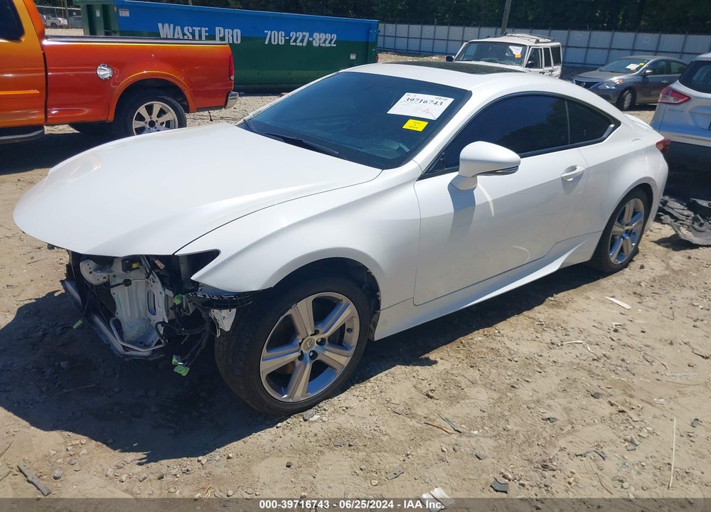 2015 LEXUS RC 350 VIN: JTHSE5BCXF5003626