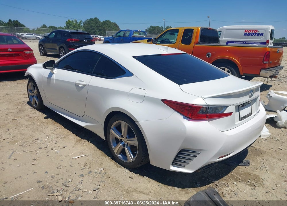 2015 LEXUS RC 350 VIN: JTHSE5BCXF5003626