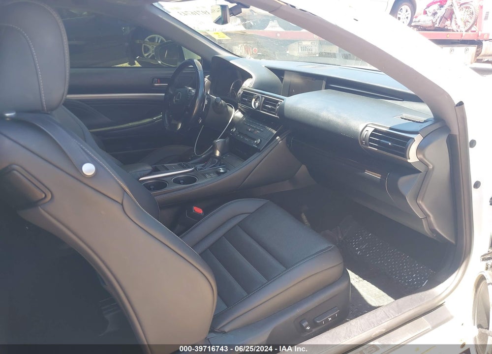 2015 LEXUS RC 350 VIN: JTHSE5BCXF5003626