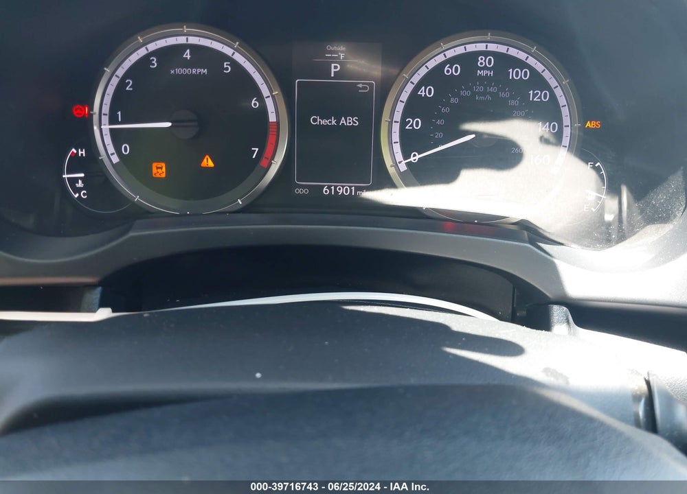 2015 LEXUS RC 350 VIN: JTHSE5BCXF5003626