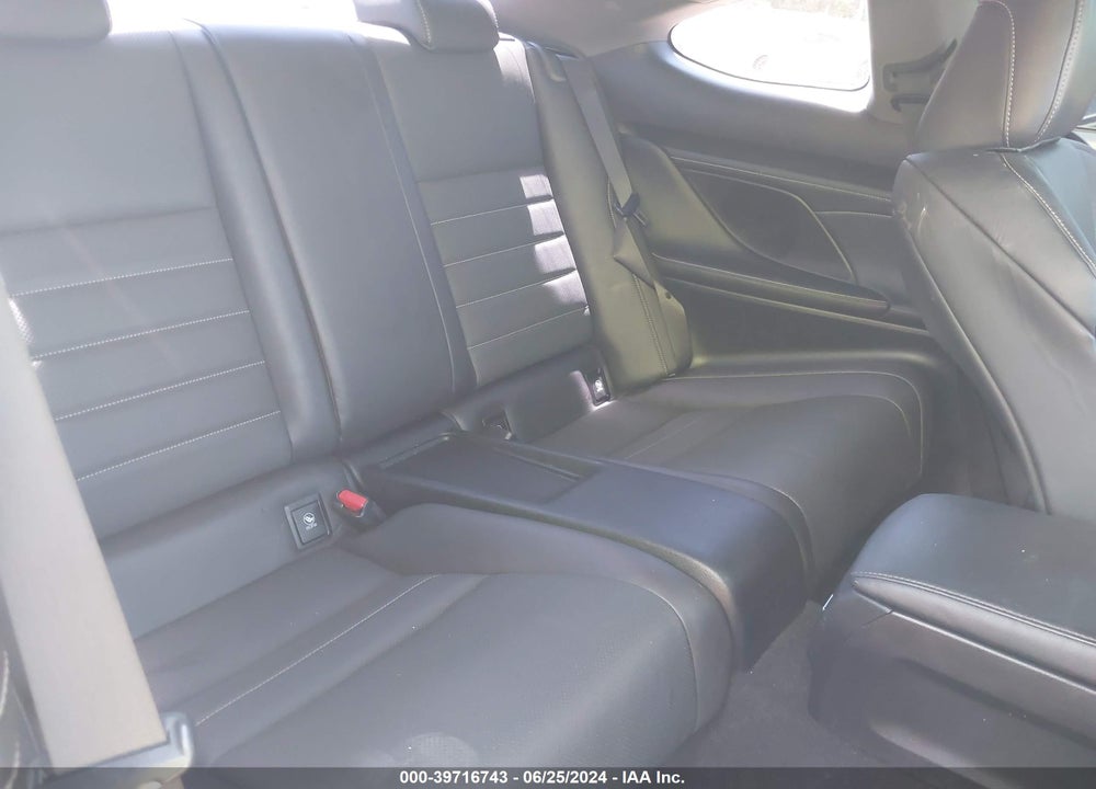 2015 LEXUS RC 350 VIN: JTHSE5BCXF5003626