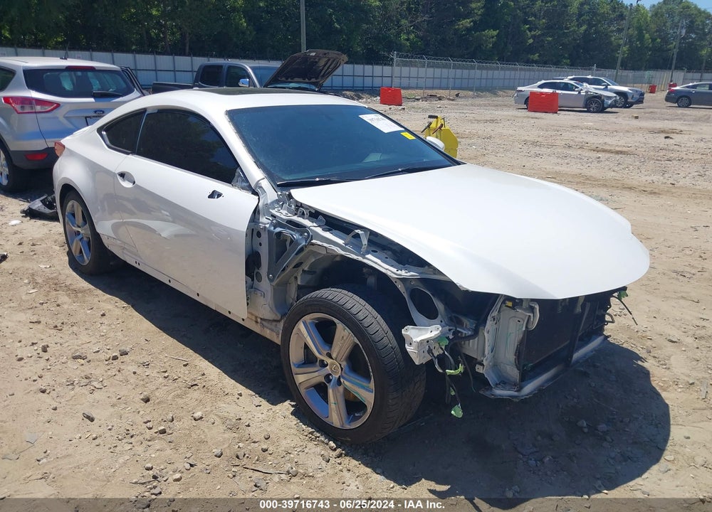 2015 LEXUS RC 350 VIN: JTHSE5BCXF5003626