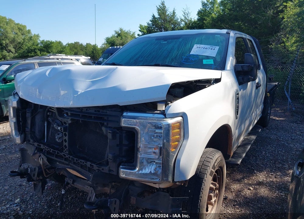 2019 FORD F-350 XL VIN: 1FT7X3B67KED67870