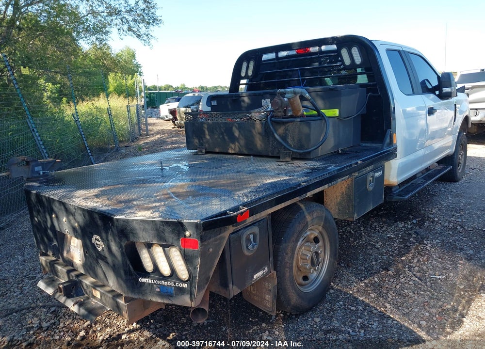 2019 FORD F-350 XL VIN: 1FT7X3B67KED67870