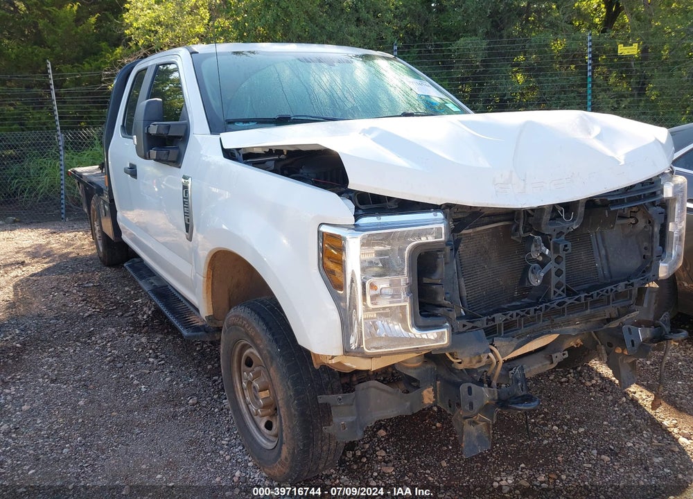 2019 FORD F-350 XL VIN: 1FT7X3B67KED67870