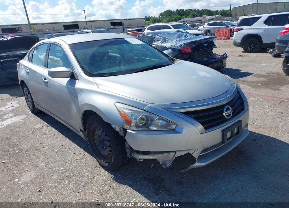 2014 NISSAN ALTIMA 2.5 S VIN: 1N4AL3AP9EN255481
