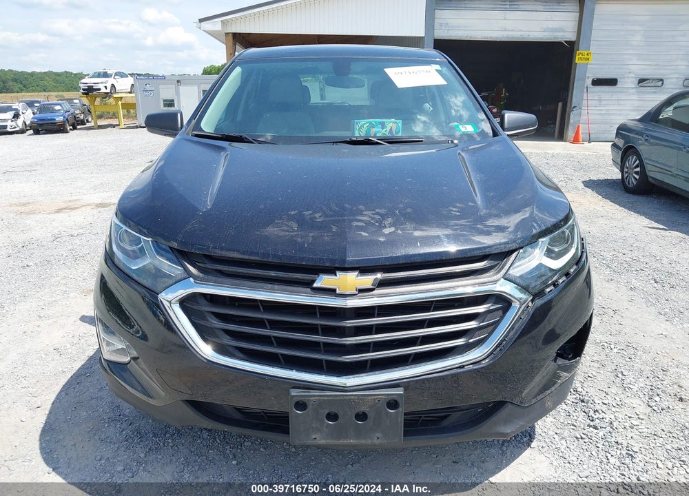 2019 CHEVROLET EQUINOX LS VIN: 2GNAXSEVXK6252758