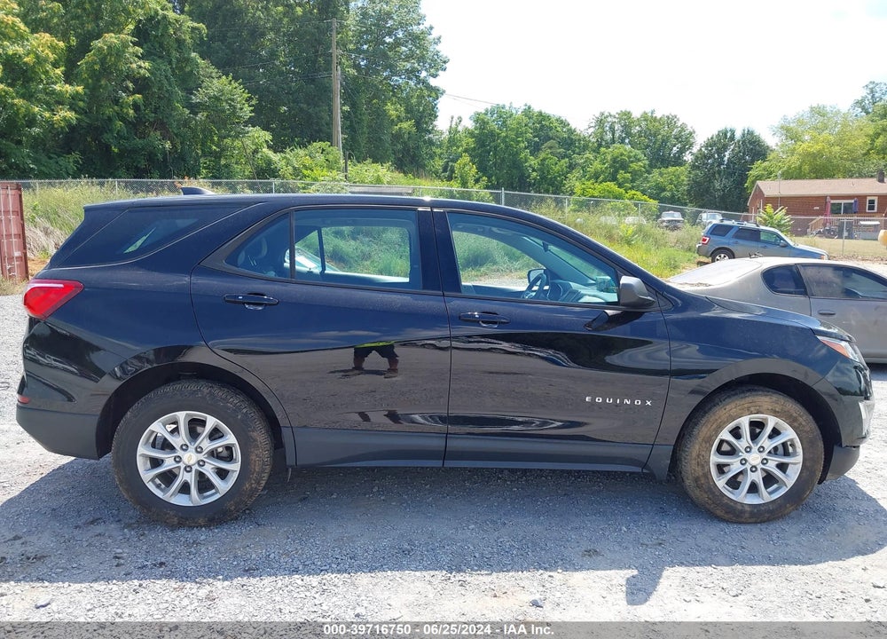 2019 CHEVROLET EQUINOX LS VIN: 2GNAXSEVXK6252758