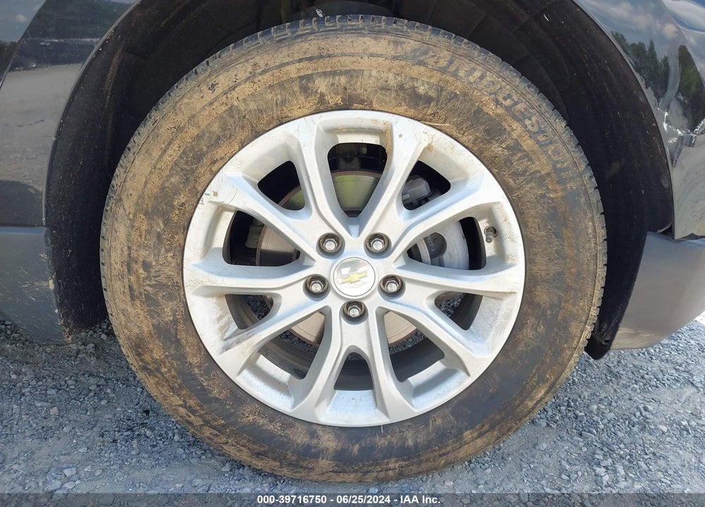 2019 CHEVROLET EQUINOX LS VIN: 2GNAXSEVXK6252758