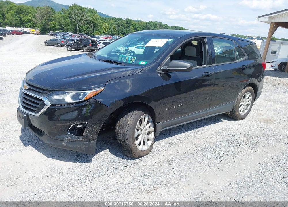 2019 CHEVROLET EQUINOX LS VIN: 2GNAXSEVXK6252758