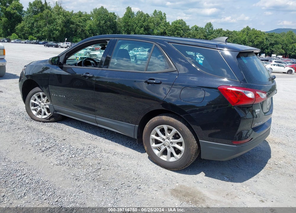 2019 CHEVROLET EQUINOX LS VIN: 2GNAXSEVXK6252758