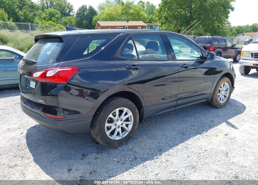 2019 CHEVROLET EQUINOX LS VIN: 2GNAXSEVXK6252758