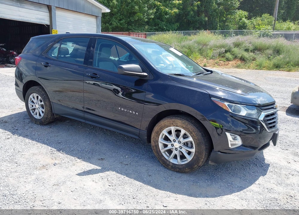 2019 CHEVROLET EQUINOX LS VIN: 2GNAXSEVXK6252758