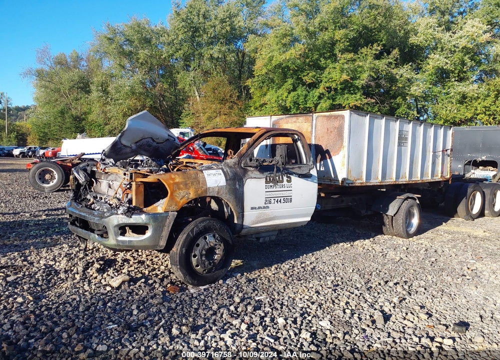 2020 RAM 5500 CHASSIS TRADESMAN/SLT VIN: 3C7WRNCL3LG168835