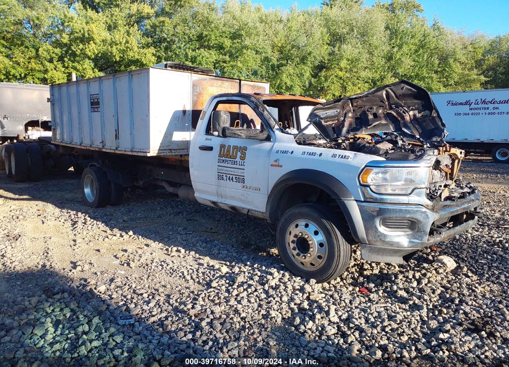 2020 RAM 5500 CHASSIS TRADESMAN/SLT VIN: 3C7WRNCL3LG168835