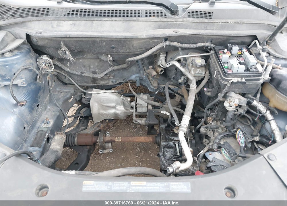 2011 CHEVROLET EQUINOX VIN: 2CNALPEC6B6253322