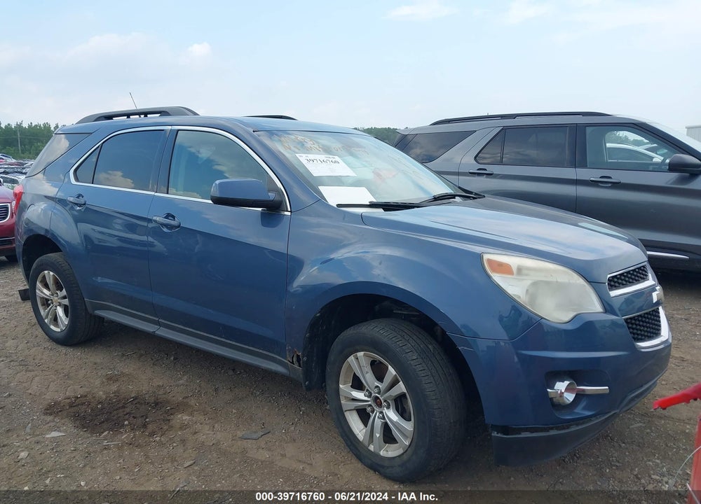 2011 CHEVROLET EQUINOX VIN: 2CNALPEC6B6253322