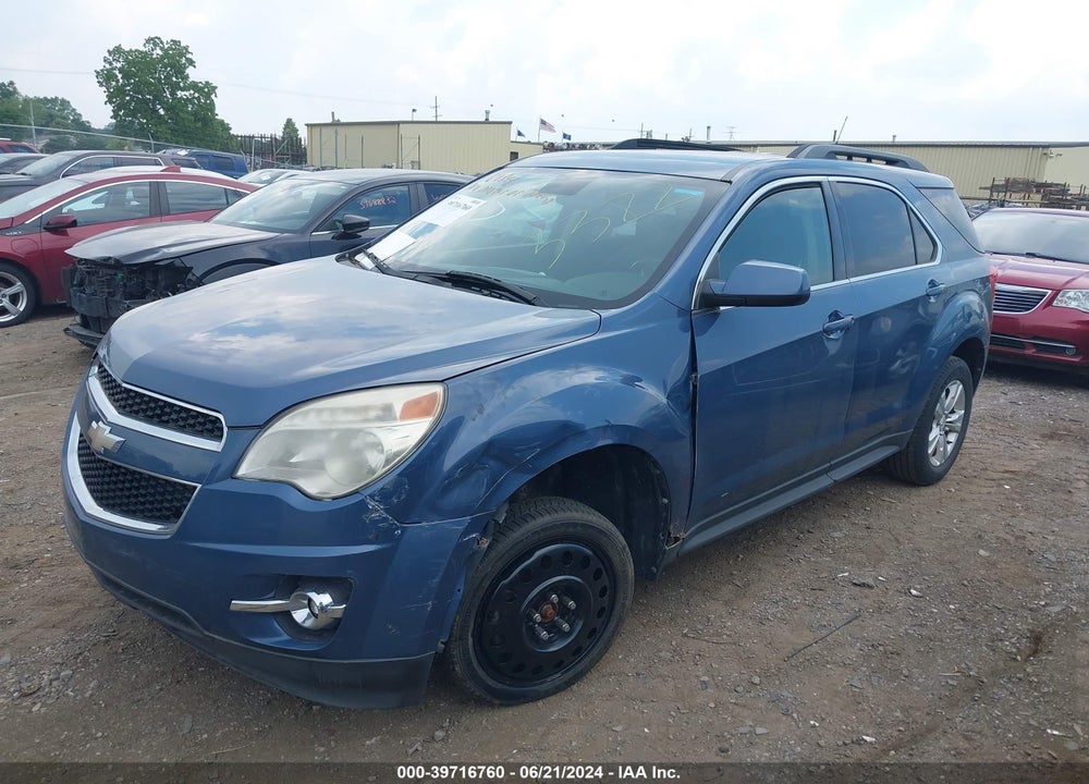 2011 CHEVROLET EQUINOX VIN: 2CNALPEC6B6253322