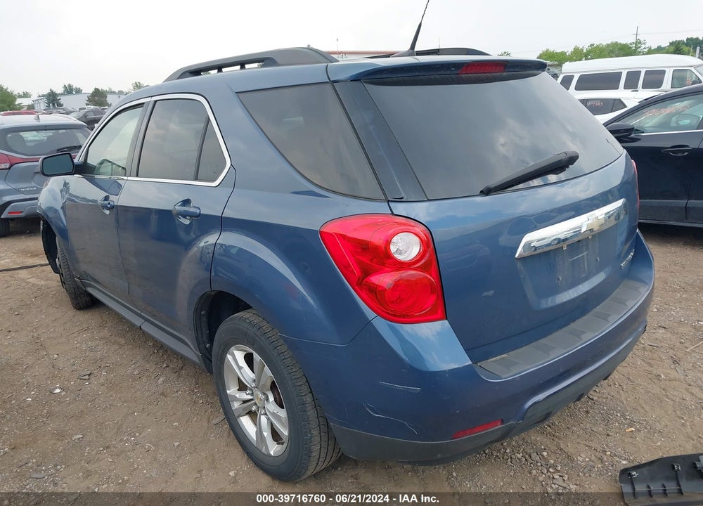 2011 CHEVROLET EQUINOX VIN: 2CNALPEC6B6253322
