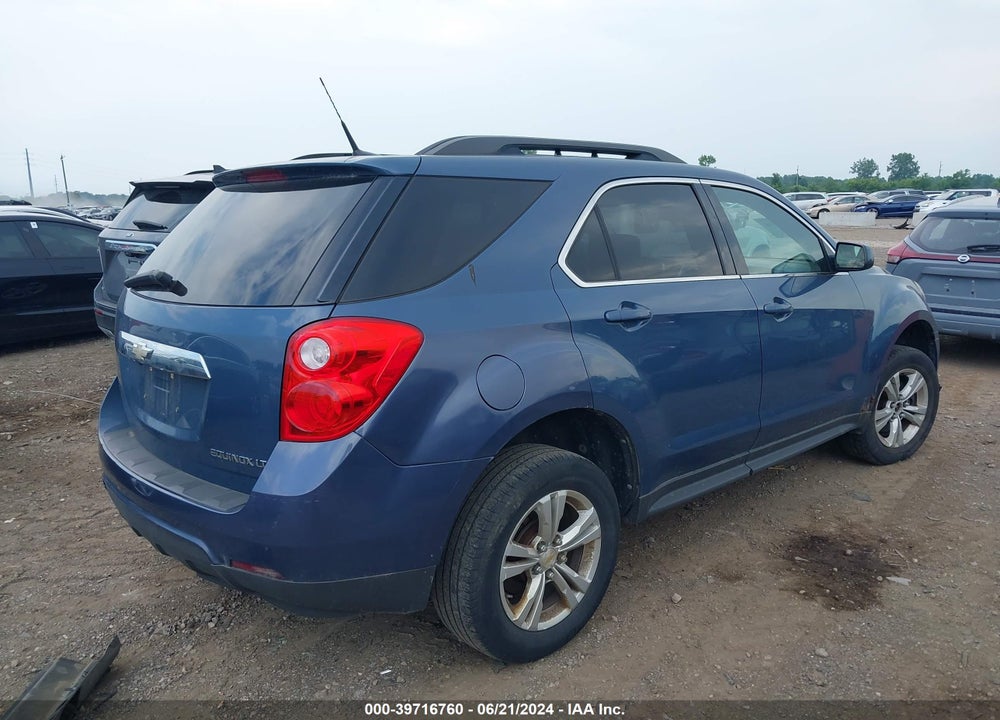 2011 CHEVROLET EQUINOX VIN: 2CNALPEC6B6253322