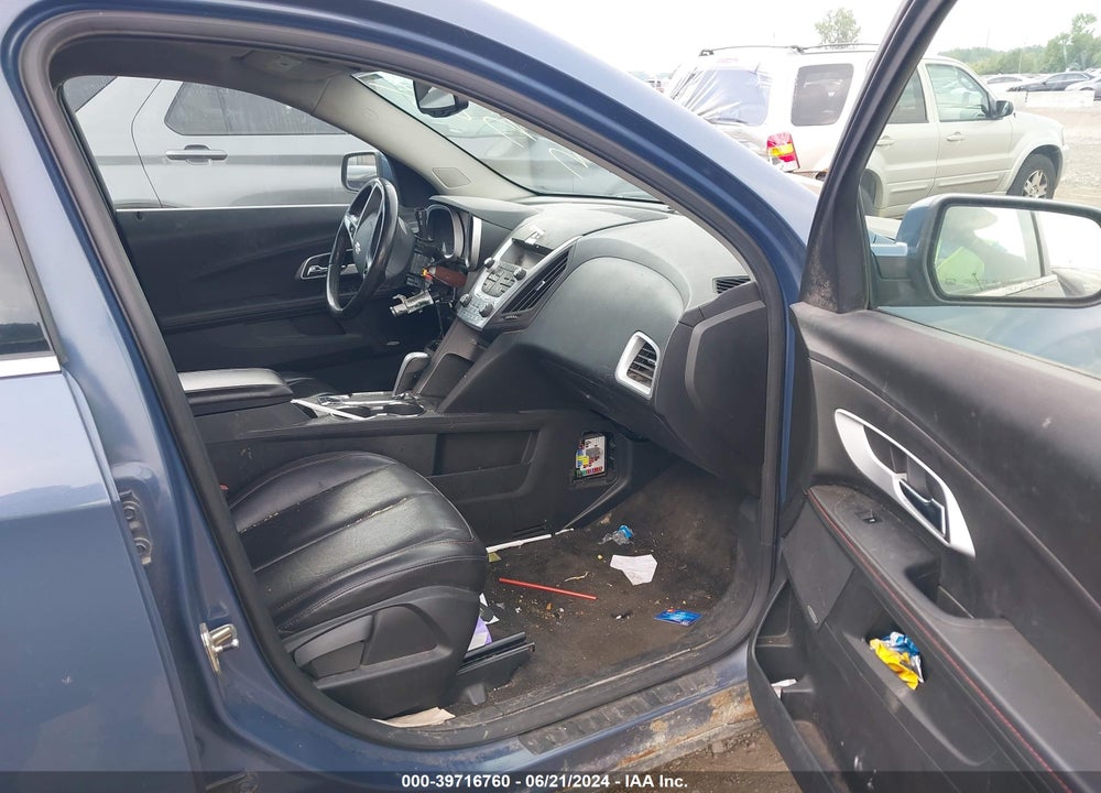 2011 CHEVROLET EQUINOX VIN: 2CNALPEC6B6253322