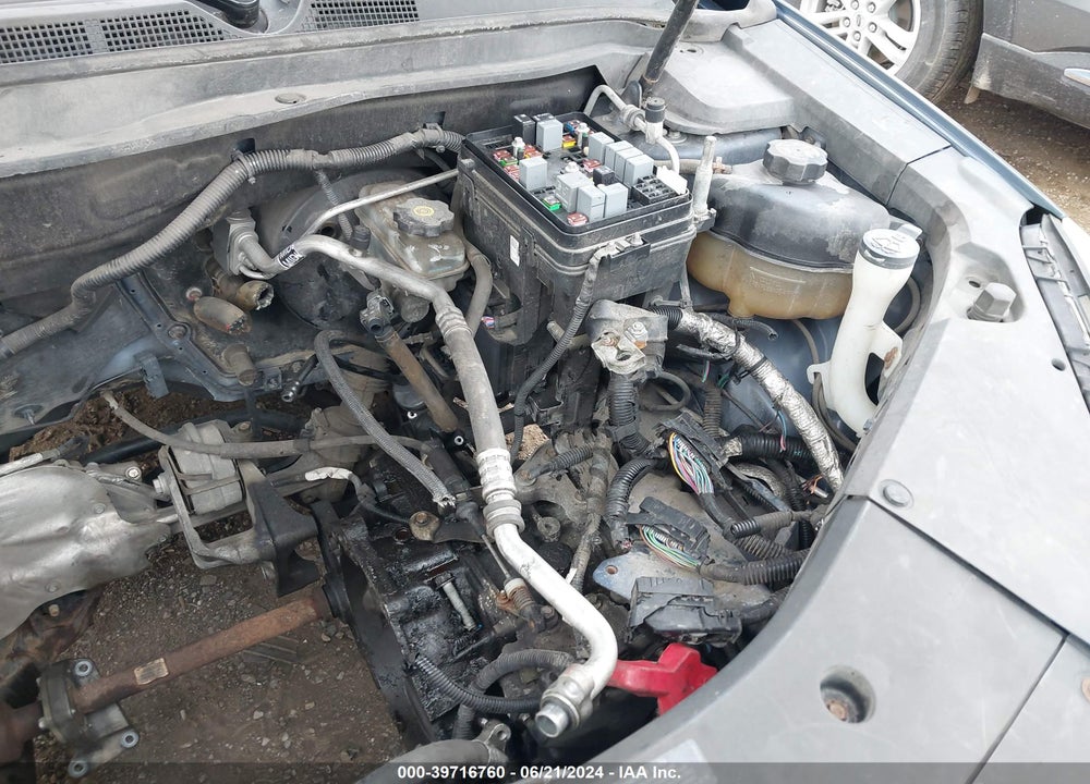 2011 CHEVROLET EQUINOX VIN: 2CNALPEC6B6253322