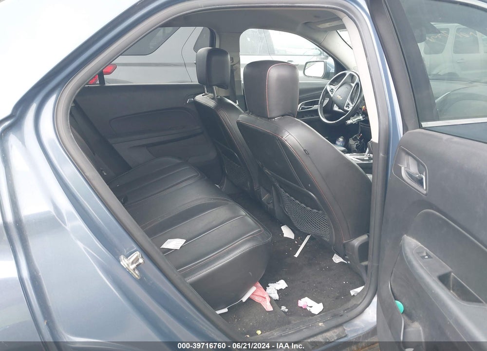 2011 CHEVROLET EQUINOX VIN: 2CNALPEC6B6253322