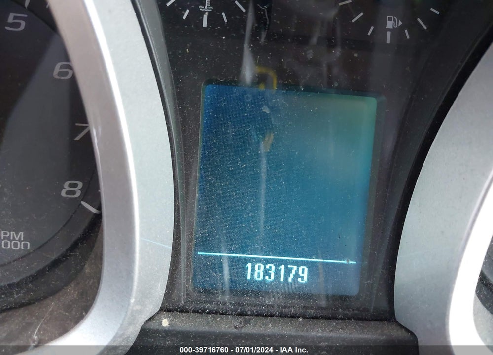 2011 CHEVROLET EQUINOX VIN: 2CNALPEC6B6253322
