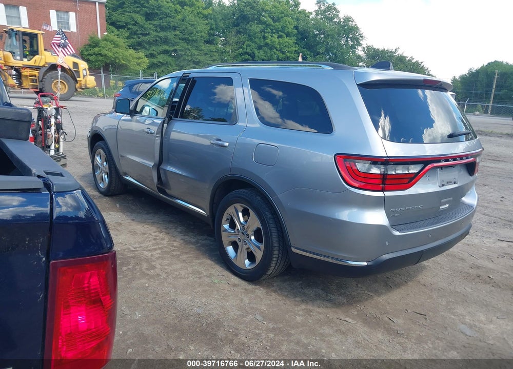 2015 DODGE DURANGO LIMITED VIN: 1C4RDJDG6FC153952