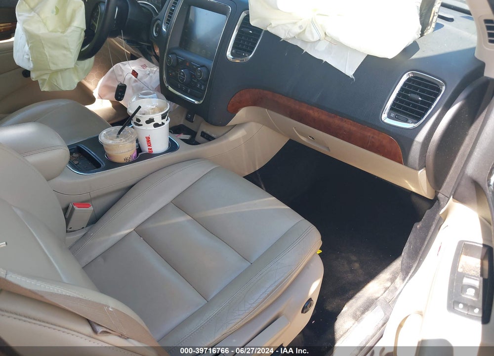 2015 DODGE DURANGO LIMITED VIN: 1C4RDJDG6FC153952