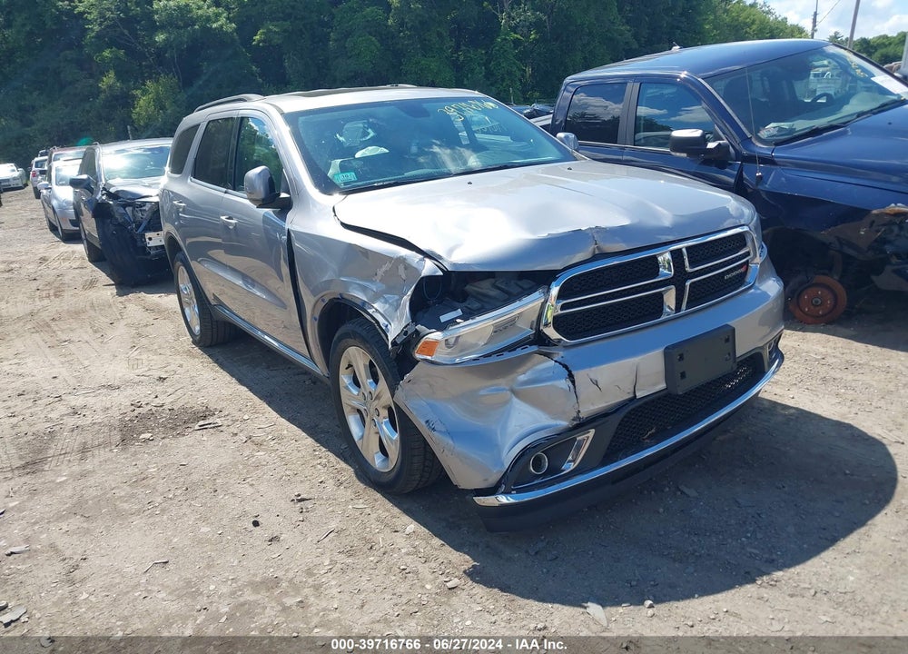 2015 DODGE DURANGO LIMITED VIN: 1C4RDJDG6FC153952